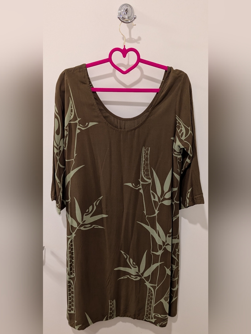Wahine Toa Hawaii midi dress
